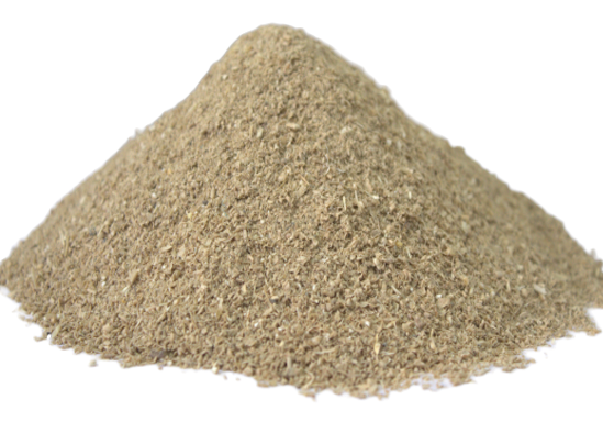 FERMENTOBIOTIC finished product: a free-flowing brown fermented powder